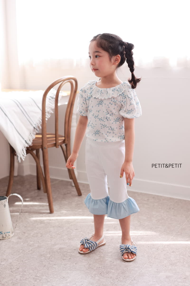 Petit & Petit - Korean Children Fashion - #littlefashionista - Frill Jeans - 10