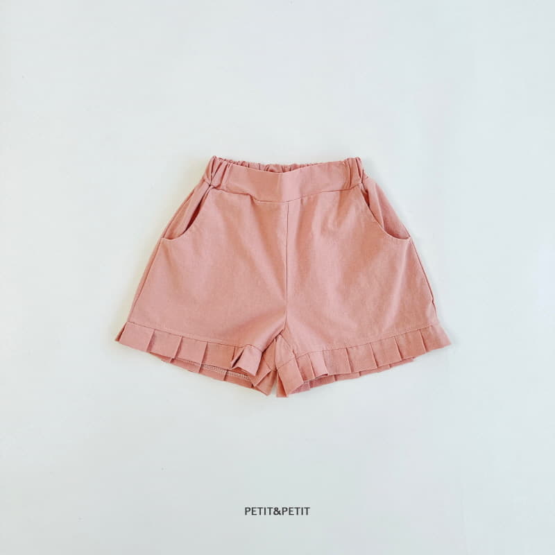 Petit & Petit - Korean Children Fashion - #littlefashionista - Wrinkle Pants - 3