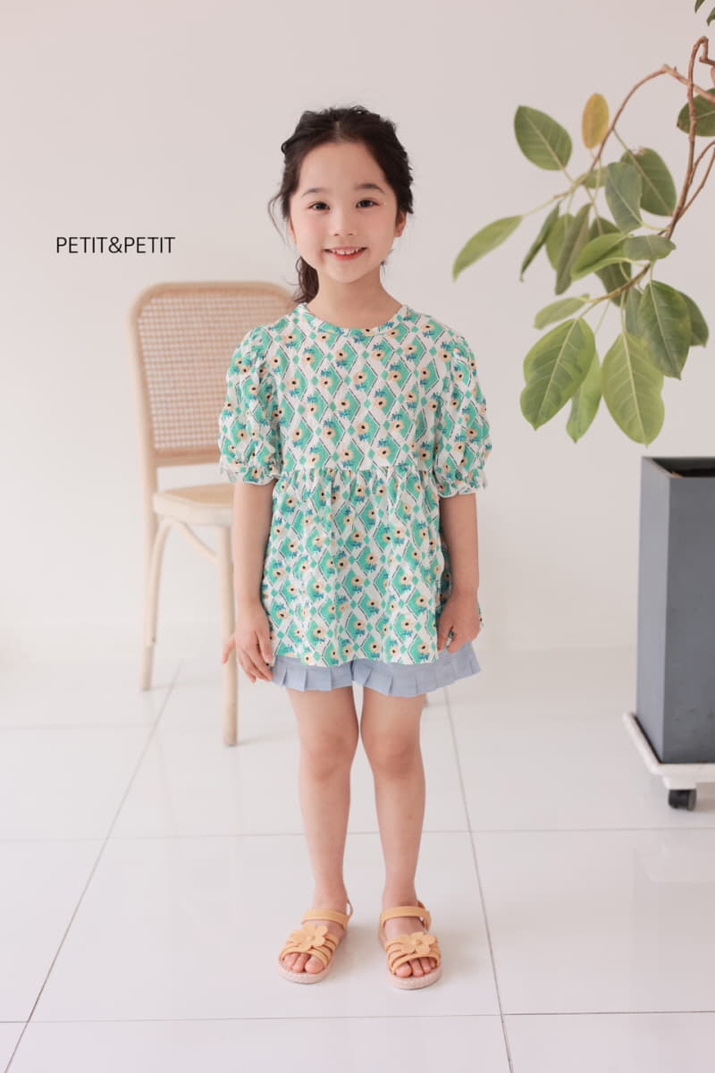 Petit & Petit - Korean Children Fashion - #littlefashionista - Jenny Blouse - 2