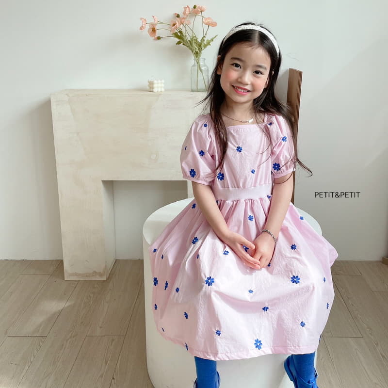 Petit & Petit - Korean Children Fashion - #littlefashionista - Ellisa One-piece