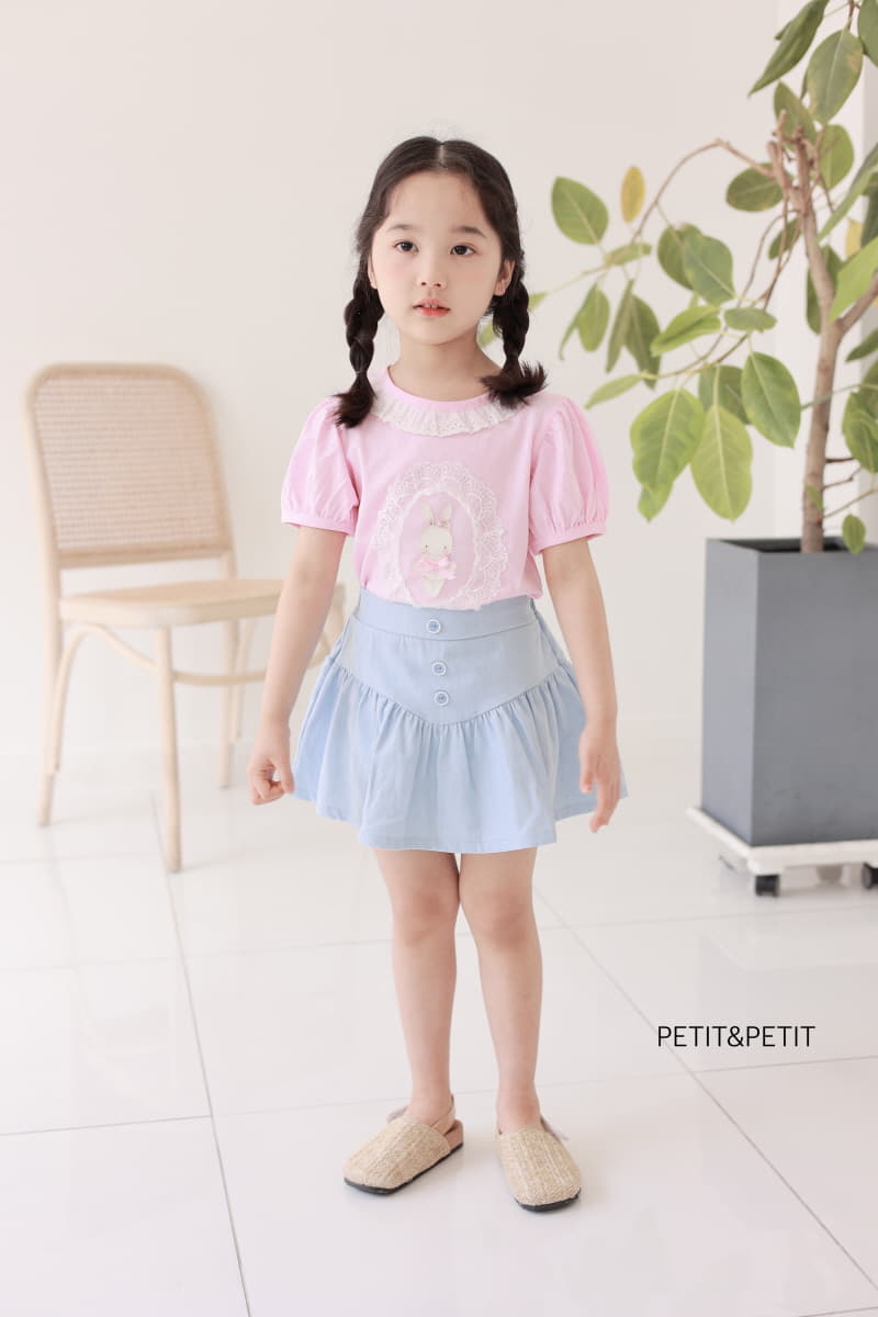 Petit & Petit - Korean Children Fashion - #Kfashion4kids - Bellet Rabbit Tee - 4