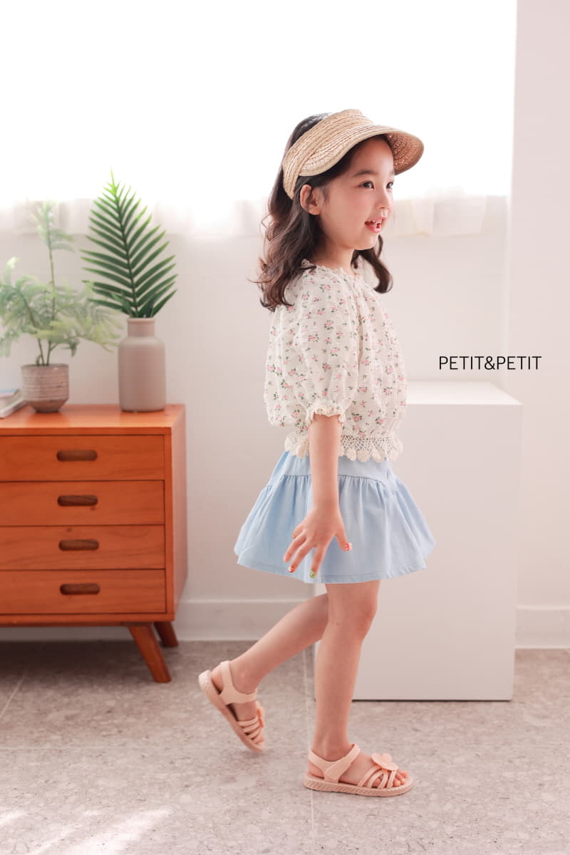 Petit & Petit - Korean Children Fashion - #littlefashionista - Lace Blouse - 11