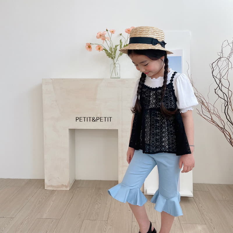 Petit & Petit - Korean Children Fashion - #littlefashionista - Lace Bustier - 10