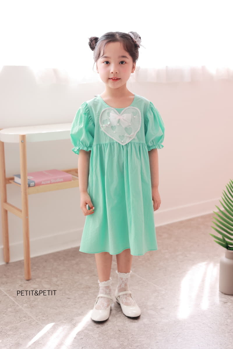 Petit & Petit - Korean Children Fashion - #littlefashionista - Lovely One-piece - 8