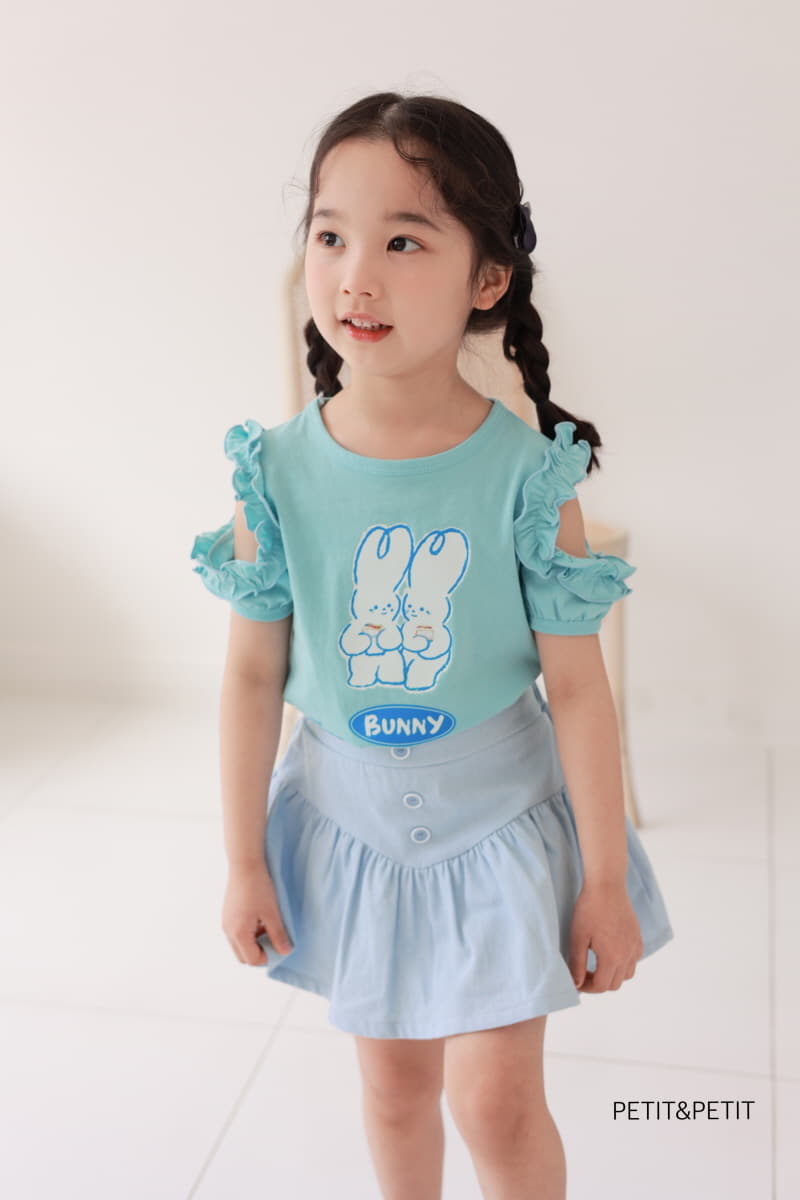 Petit & Petit - Korean Children Fashion - #littlefashionista - Rabbit Slit Tee - 7