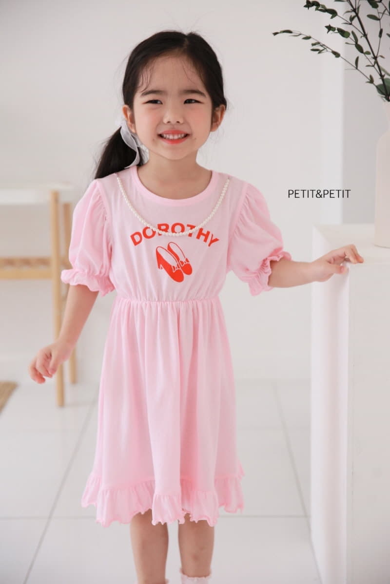 Petit & Petit - Korean Children Fashion - #littlefashionista - Dorosi One-piece - 3