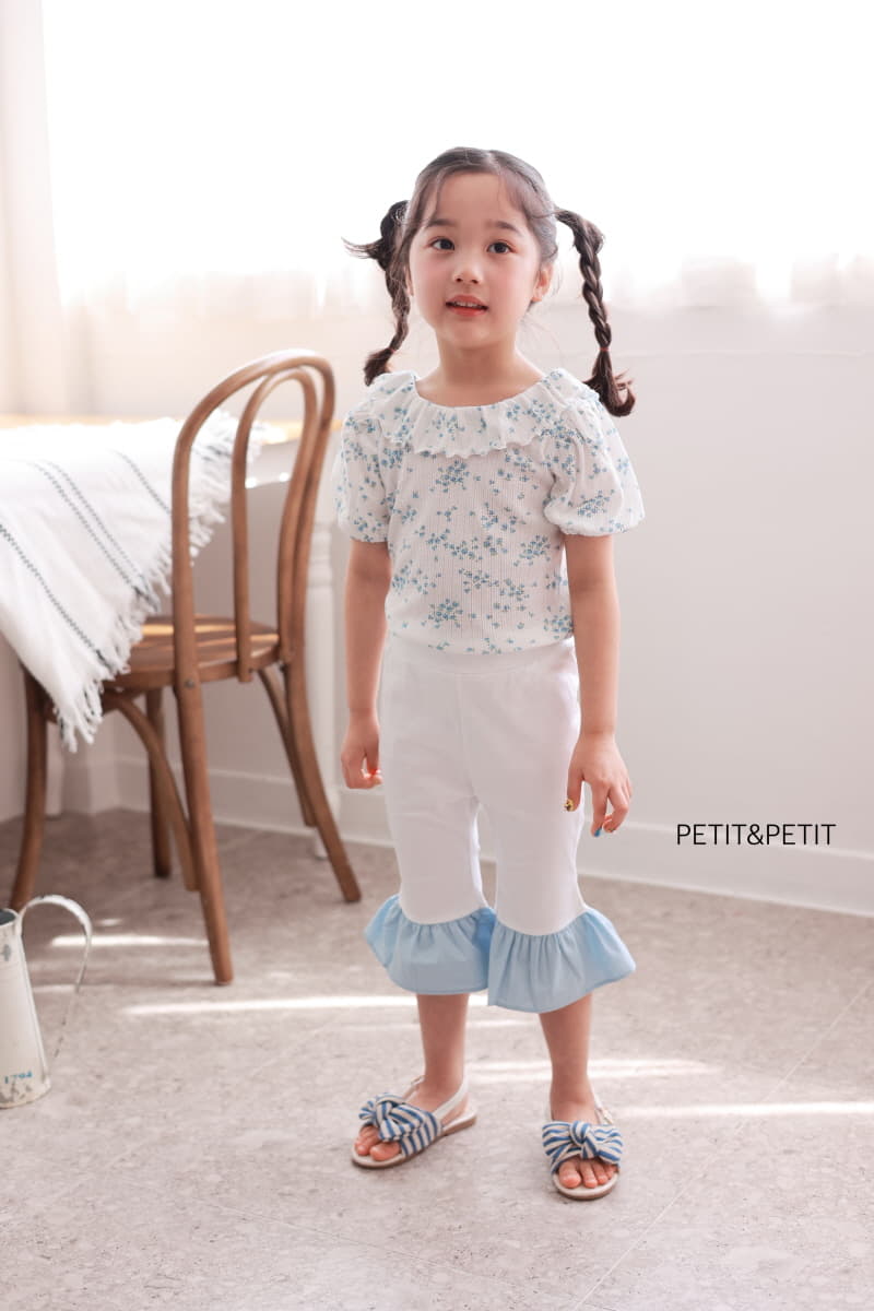 Petit & Petit - Korean Children Fashion - #magicofchildhood - Frill Jeans - 11