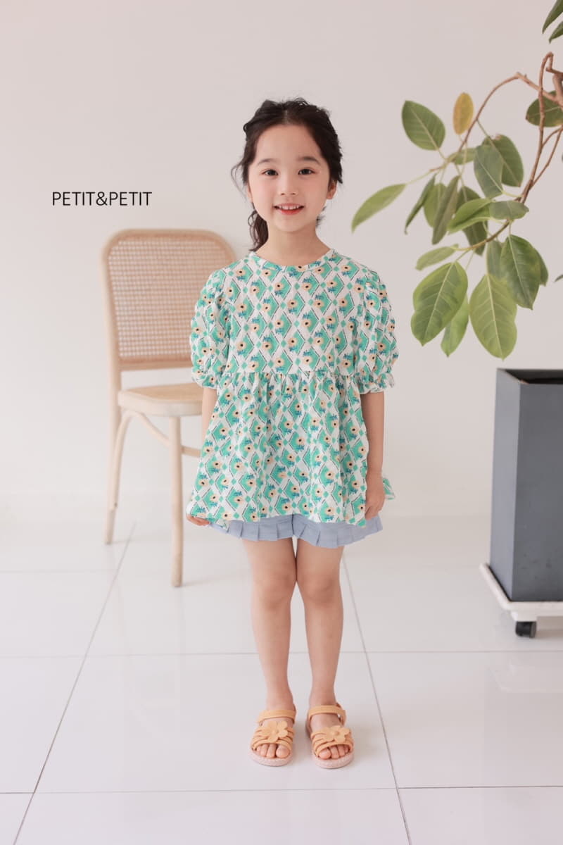 Petit & Petit - Korean Children Fashion - #magicofchildhood - Jenny Blouse - 3