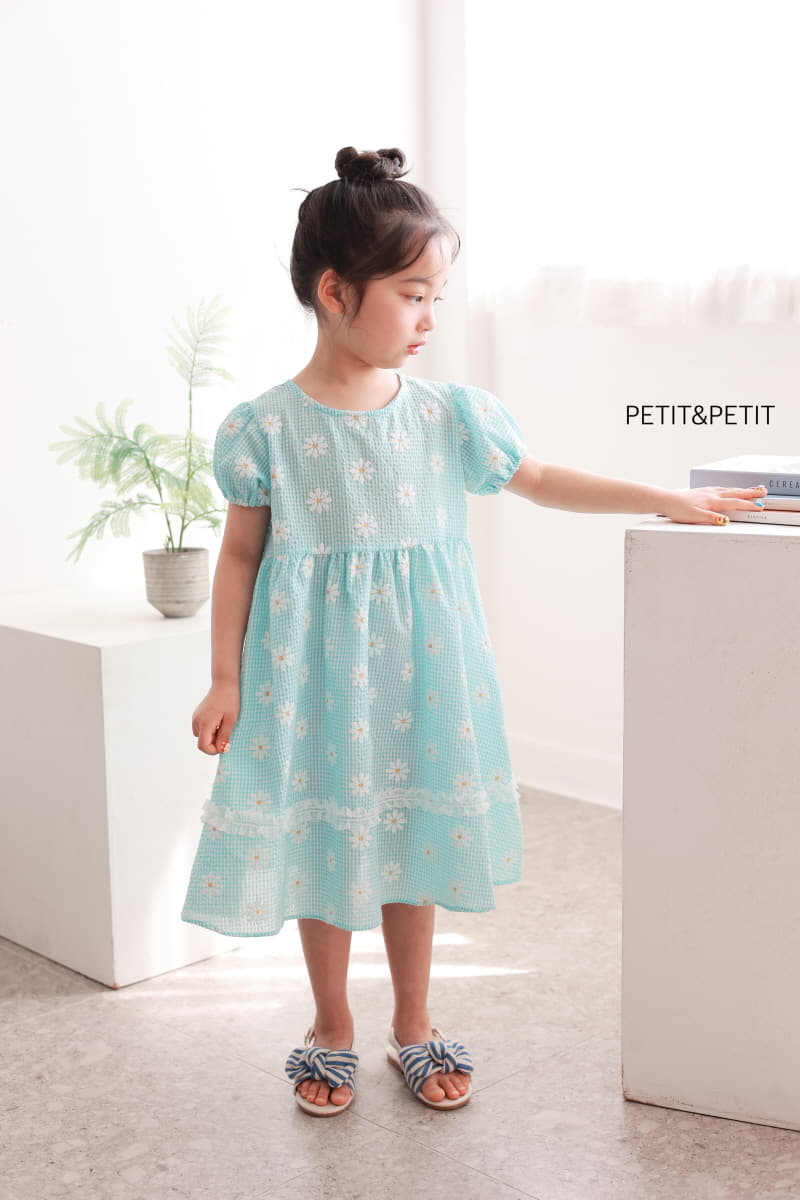 Petit & Petit - Korean Children Fashion - #magicofchildhood - Sugar Check One-piece - 10