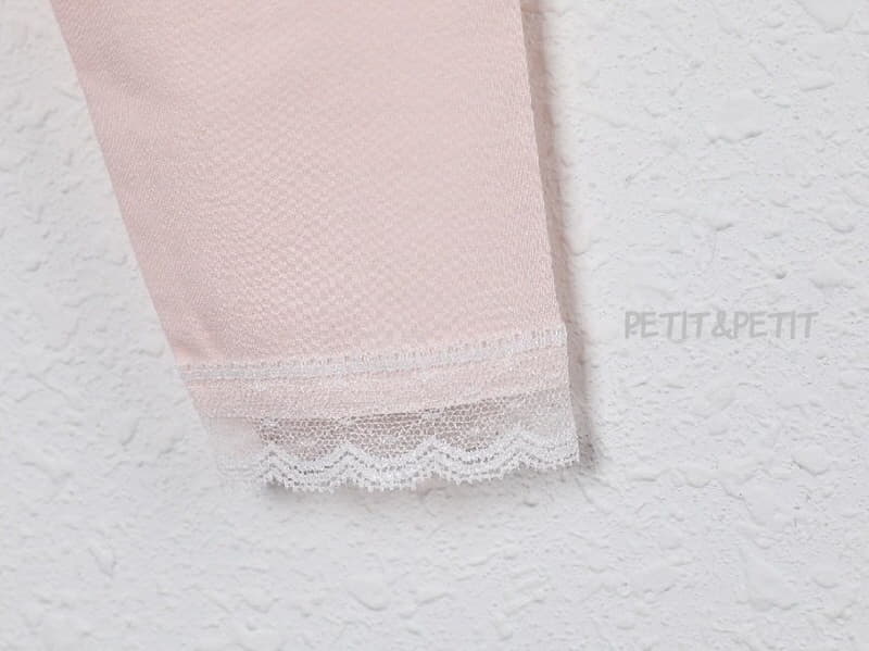 Petit & Petit - Korean Children Fashion - #magicofchildhood - Muzi Lace Leggings - 3