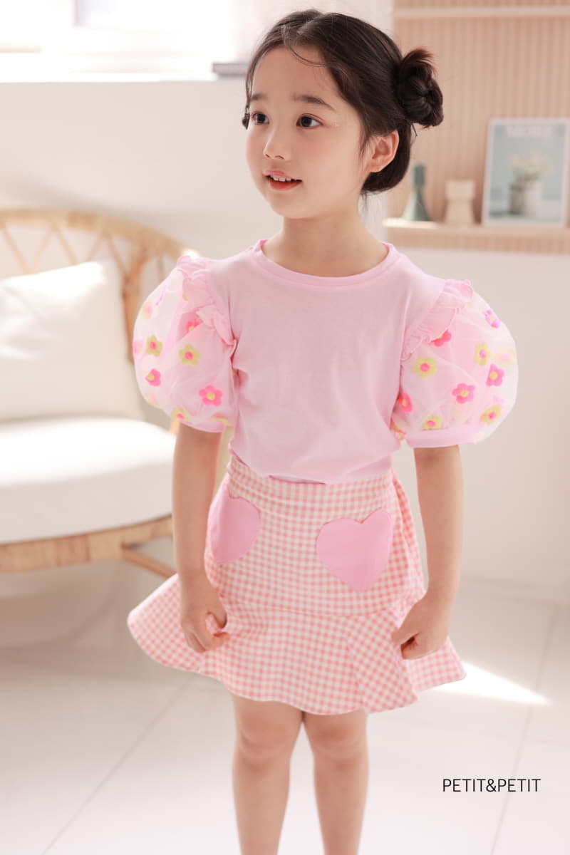 Petit & Petit - Korean Children Fashion - #magicofchildhood - Magaret Tee