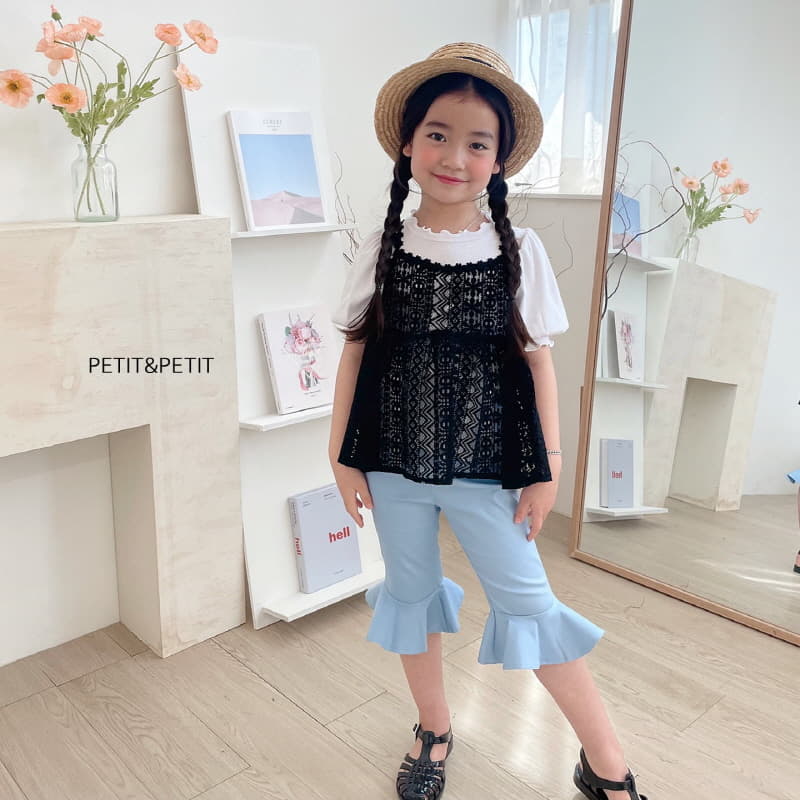 Petit & Petit - Korean Children Fashion - #magicofchildhood - Lace Bustier - 11