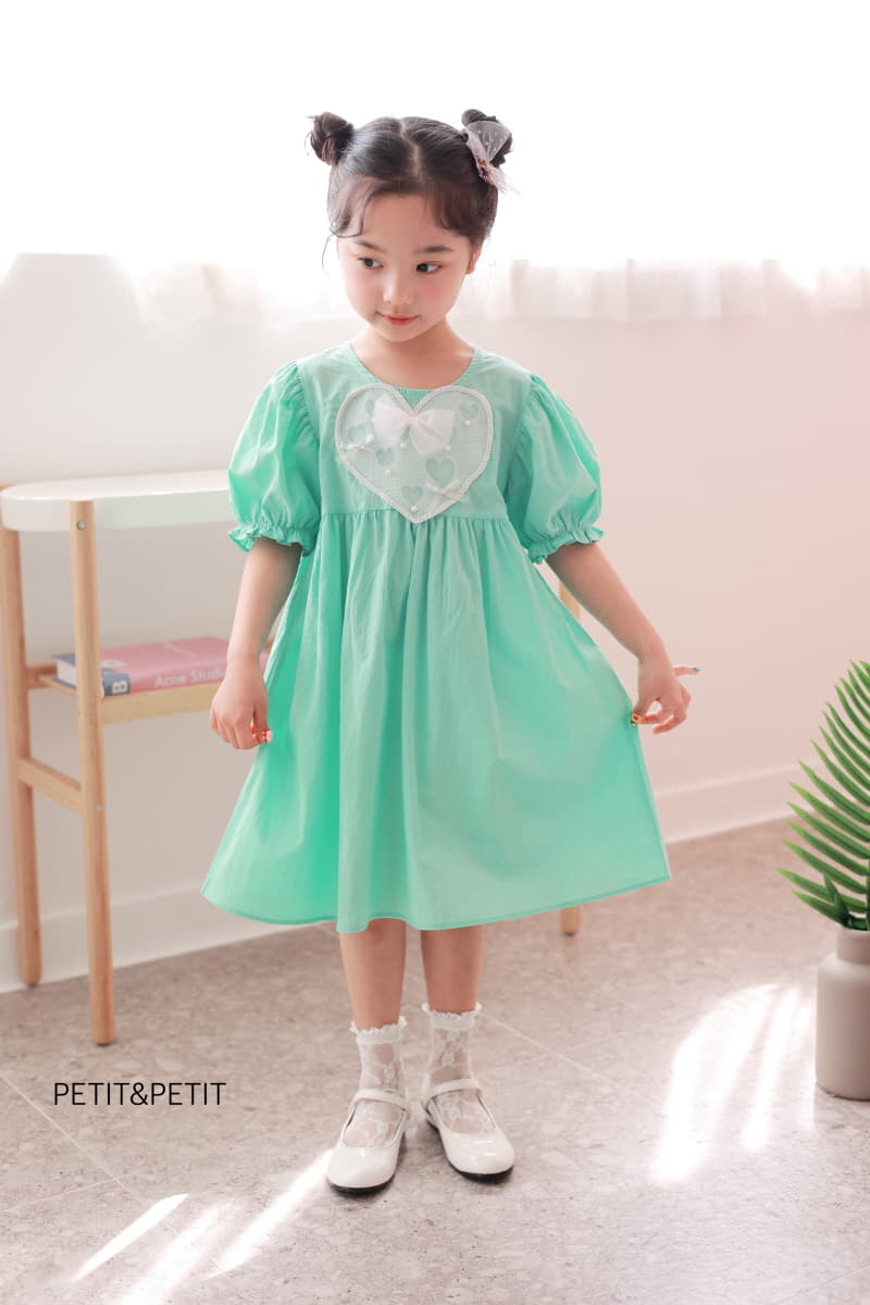 Petit & Petit - Korean Children Fashion - #magicofchildhood - Lovely One-piece - 9