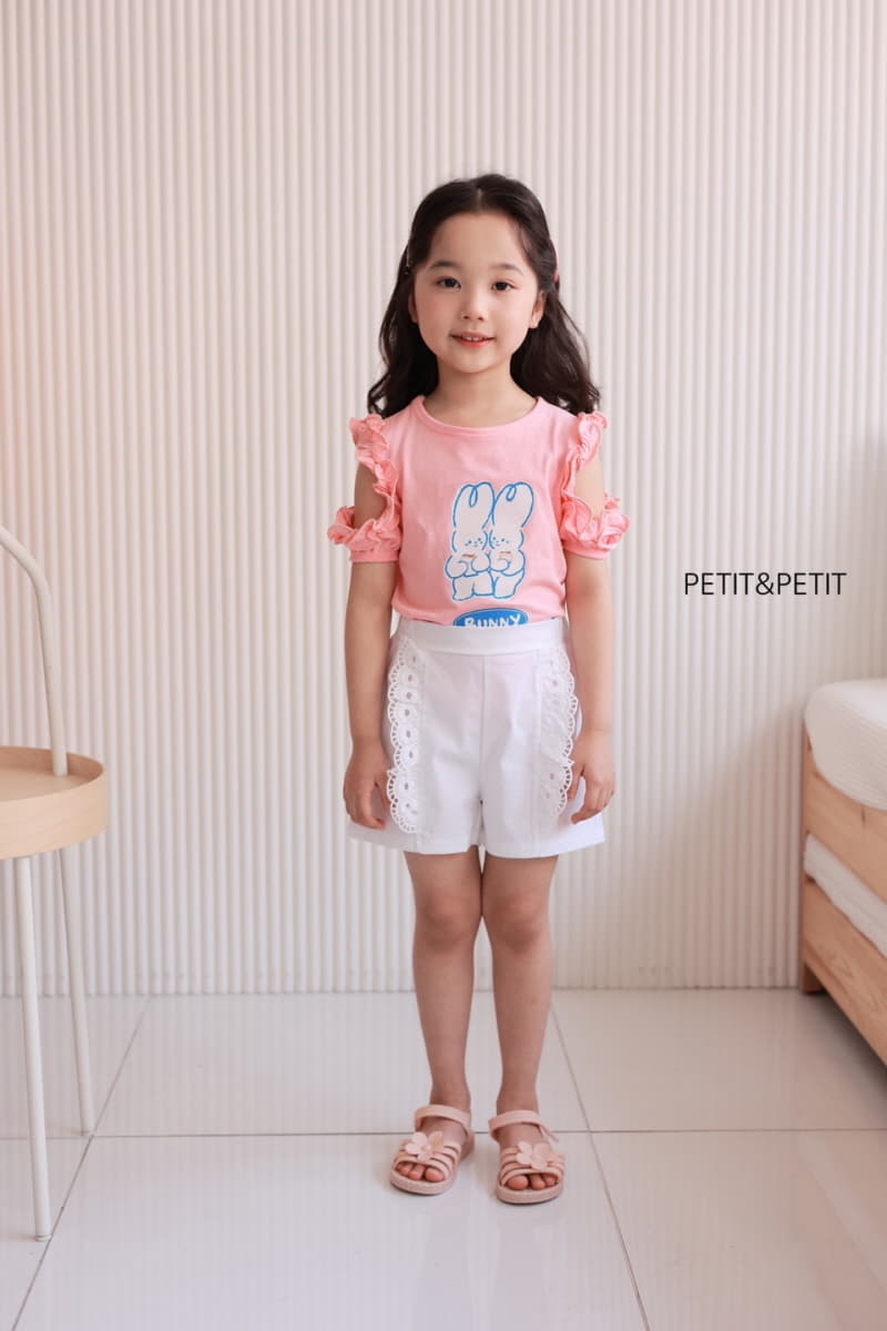 Petit & Petit - Korean Children Fashion - #magicofchildhood - Rabbit Slit Tee - 8