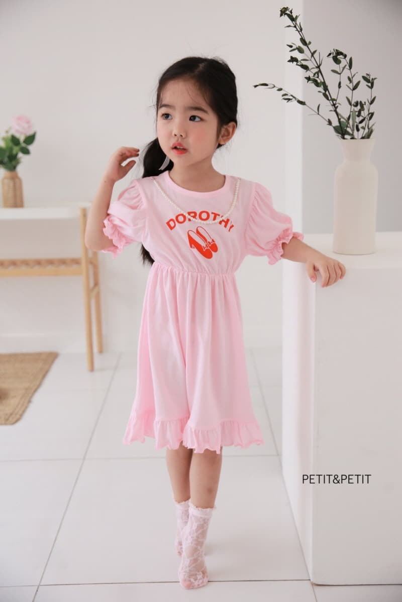 Petit & Petit - Korean Children Fashion - #littlefashionista - Dorosi One-piece - 4