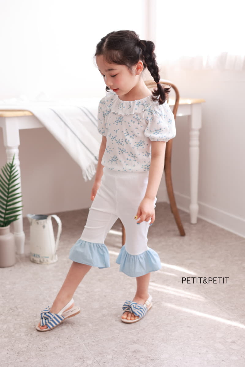 Petit & Petit - Korean Children Fashion - #minifashionista - Frill Jeans - 12