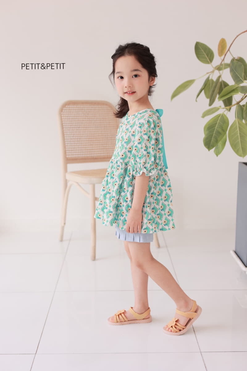 Petit & Petit - Korean Children Fashion - #magicofchildhood - Jenny Blouse - 4