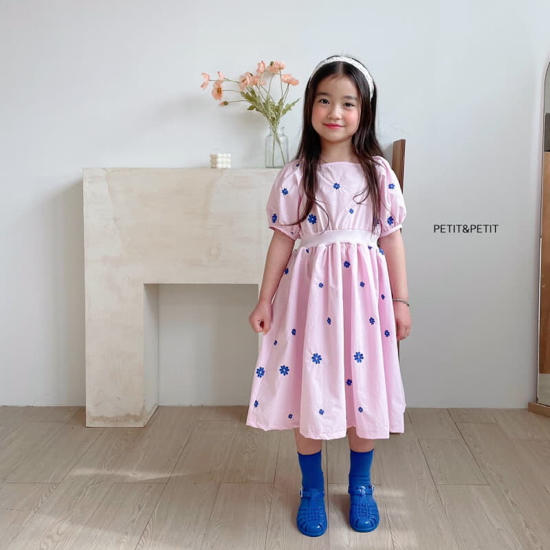 Petit & Petit - Korean Children Fashion - #minifashionista - Ellisa One-piece - 3