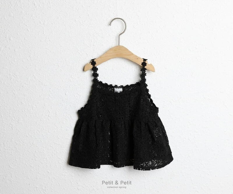 Petit & Petit - Korean Children Fashion - #minifashionista - Lace Bustier - 12