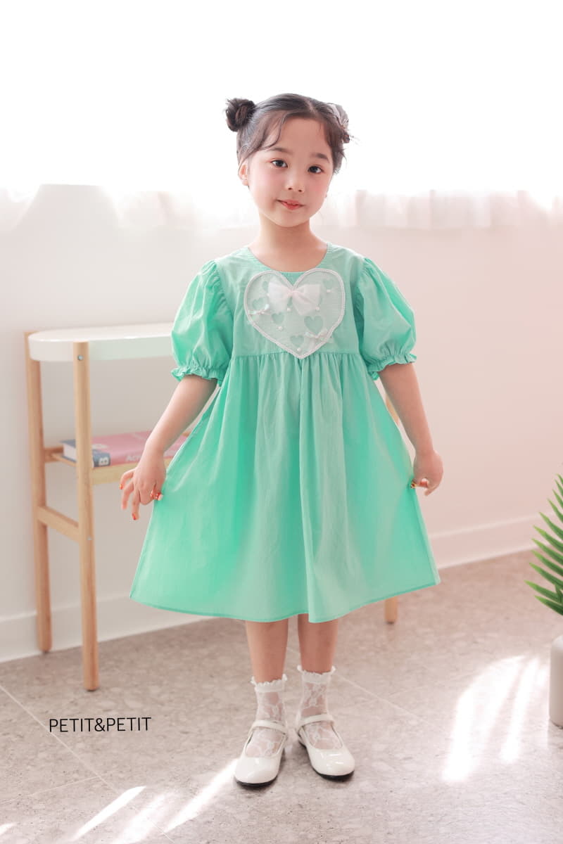 Petit & Petit - Korean Children Fashion - #minifashionista - Lovely One-piece - 10