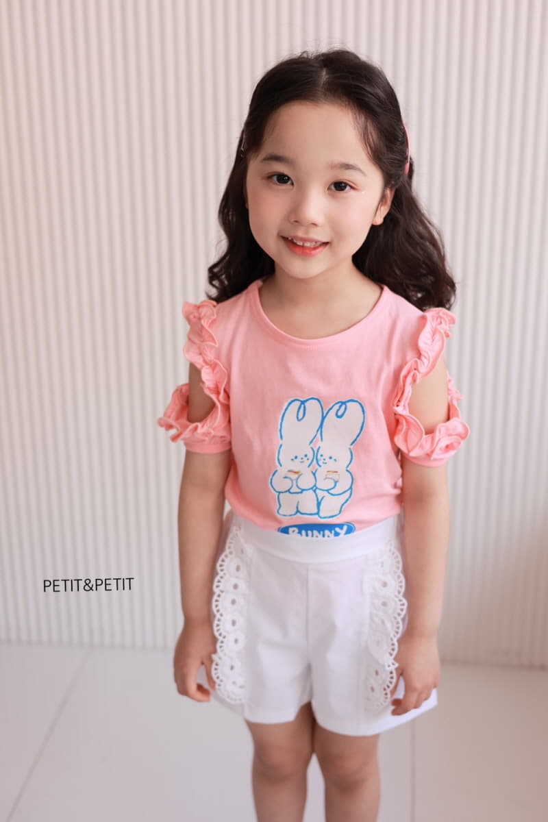 Petit & Petit - Korean Children Fashion - #minifashionista - Rabbit Slit Tee - 9