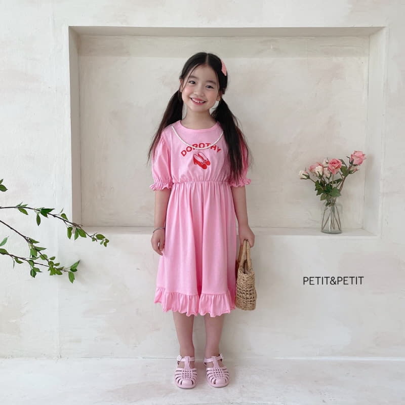 Petit & Petit - Korean Children Fashion - #minifashionista - Dorosi One-piece - 5