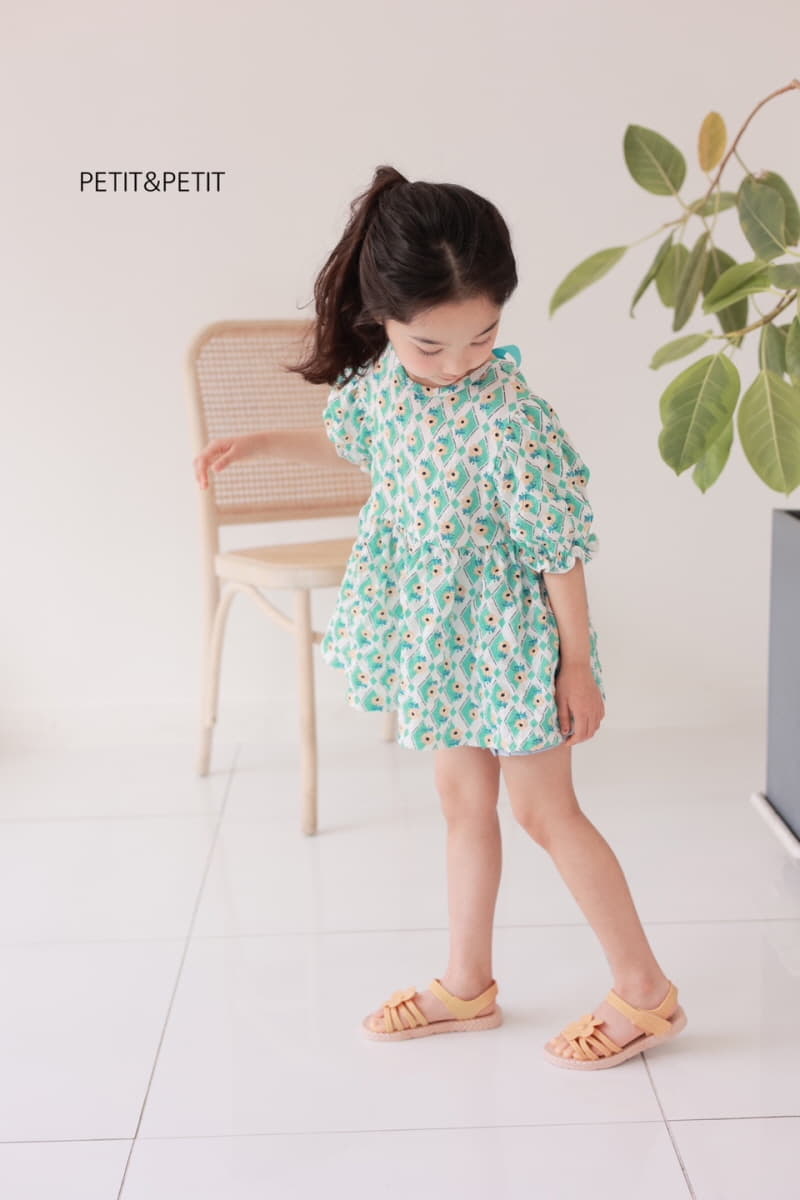 Petit & Petit - Korean Children Fashion - #prettylittlegirls - Jenny Blouse - 5