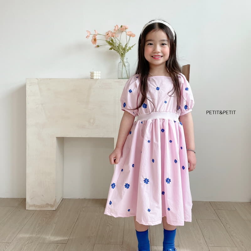 Petit & Petit - Korean Children Fashion - #minifashionista - Ellisa One-piece - 4