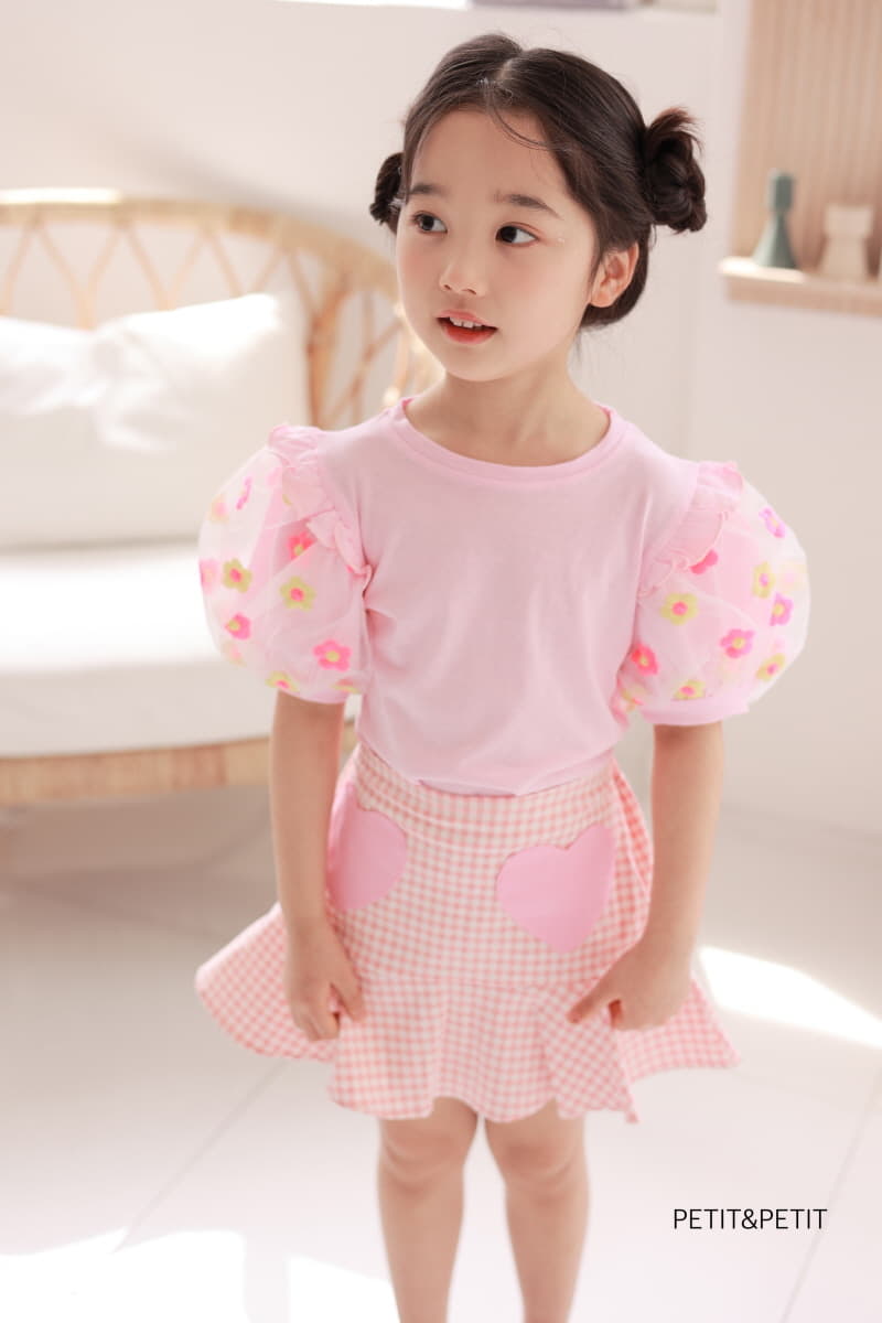 Petit & Petit - Korean Children Fashion - #prettylittlegirls - Magaret Tee - 3