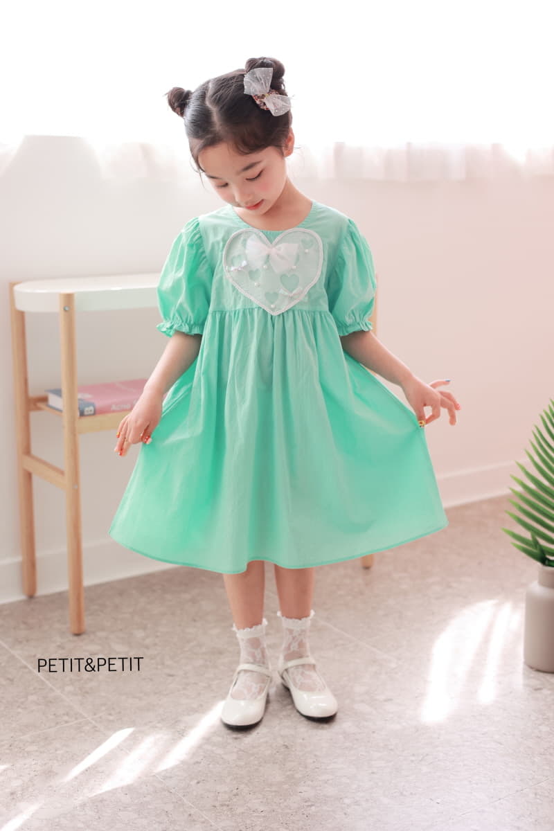 Petit & Petit - Korean Children Fashion - #prettylittlegirls - Lovely One-piece - 11