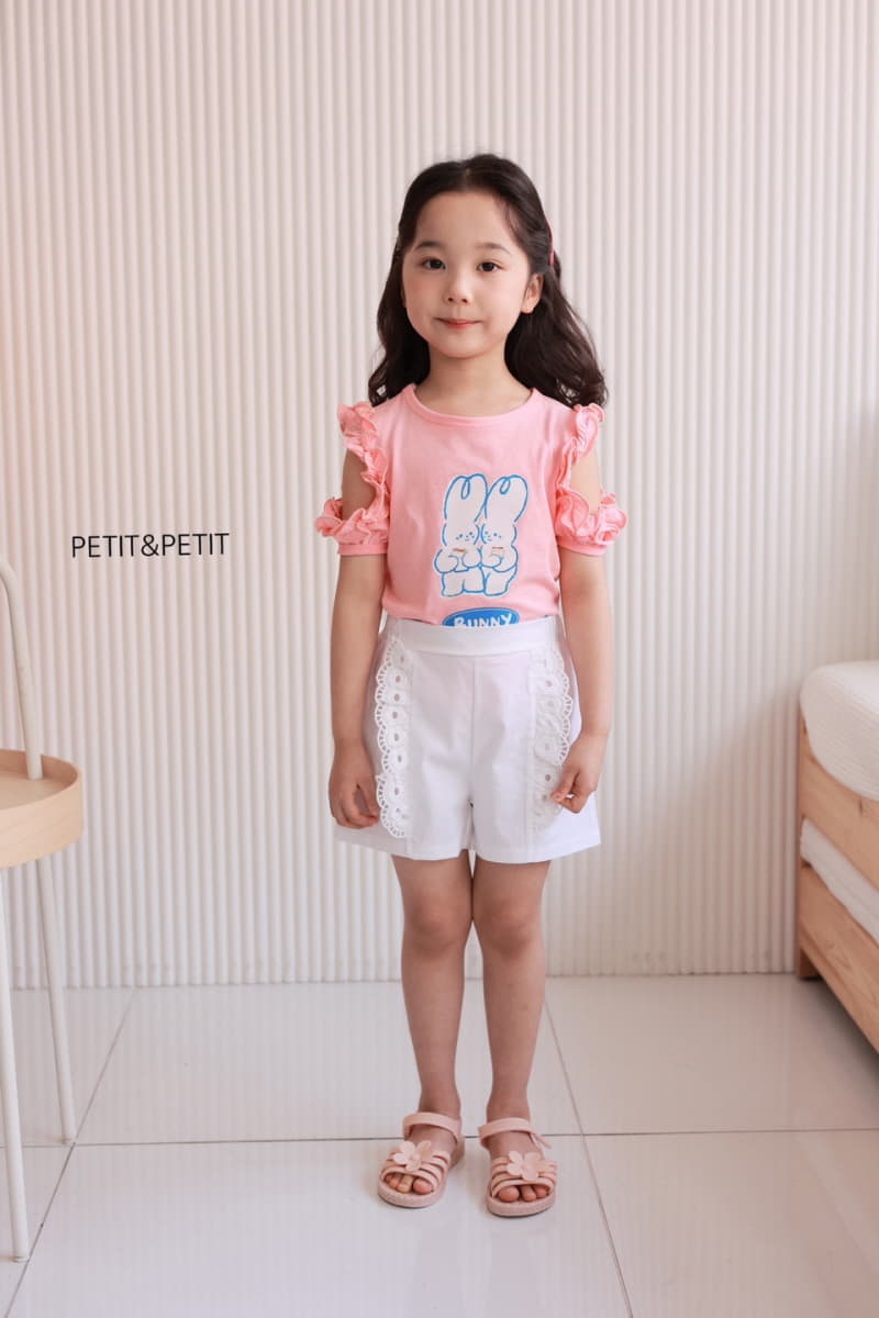 Petit & Petit - Korean Children Fashion - #prettylittlegirls - Rabbit Slit Tee - 10