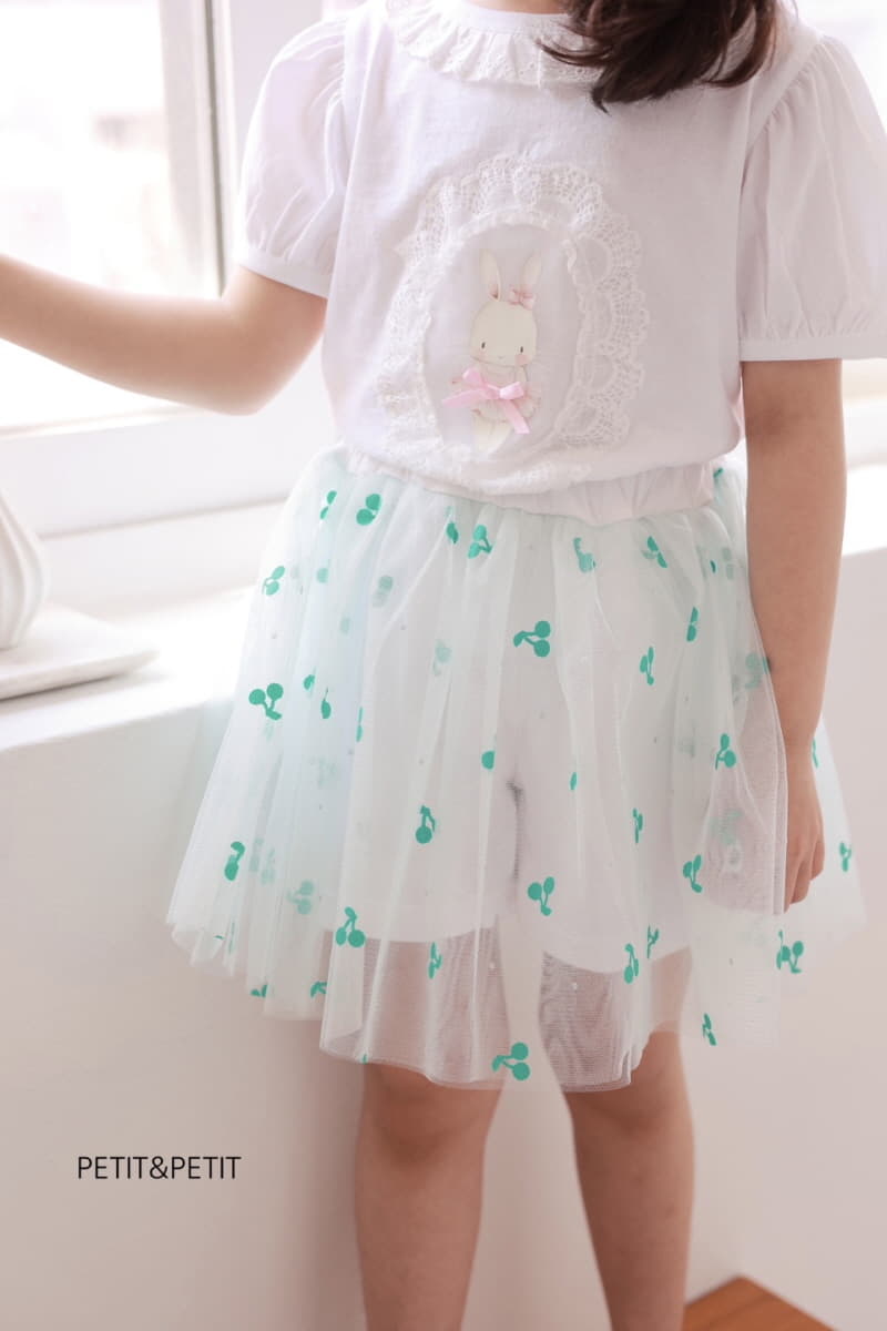 Petit & Petit - Korean Children Fashion - #stylishchildhood - Bellet Rabbit Tee - 10