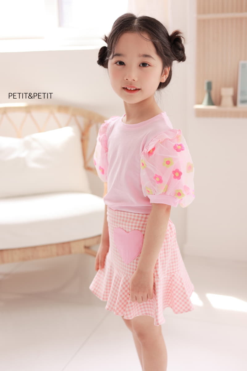 Petit & Petit - Korean Children Fashion - #stylishchildhood - Magaret Tee - 6