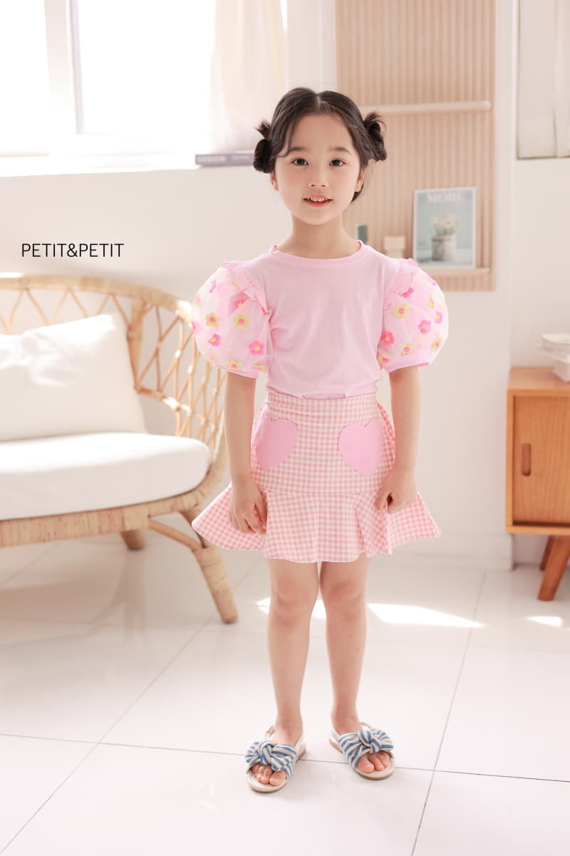 Petit & Petit - Korean Children Fashion - #prettylittlegirls - Magaret Tee - 4