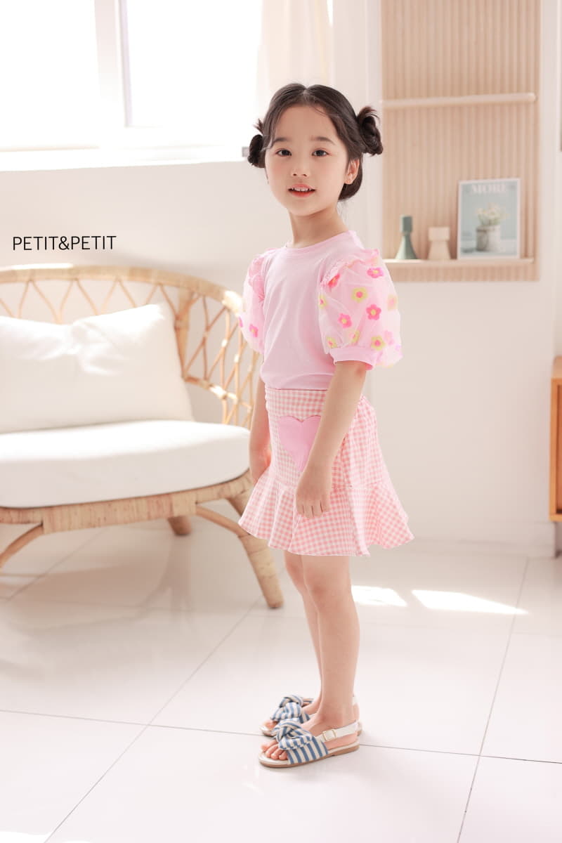 Petit & Petit - Korean Children Fashion - #toddlerclothing - Magaret Tee - 5