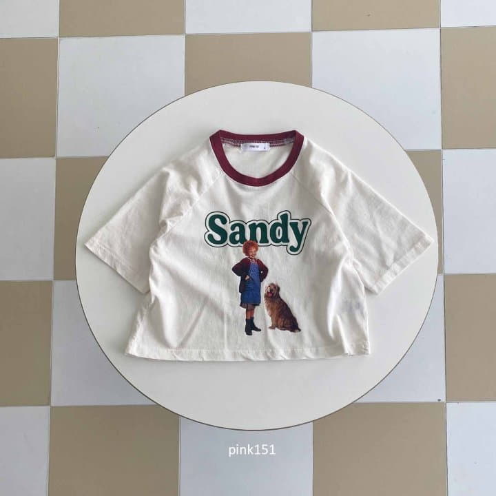 Pink151 - Korean Children Fashion - #Kfashion4kids - Snady Raglan Tee