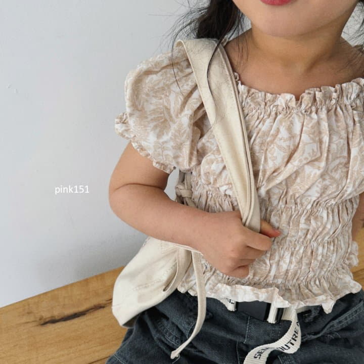 Pink151 - Korean Children Fashion - #Kfashion4kids - Banding Puff Blouse - 12