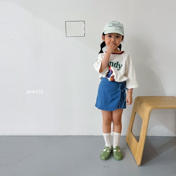 Pink151 - Korean Children Fashion - #childofig - Snady Raglan Tee - 9