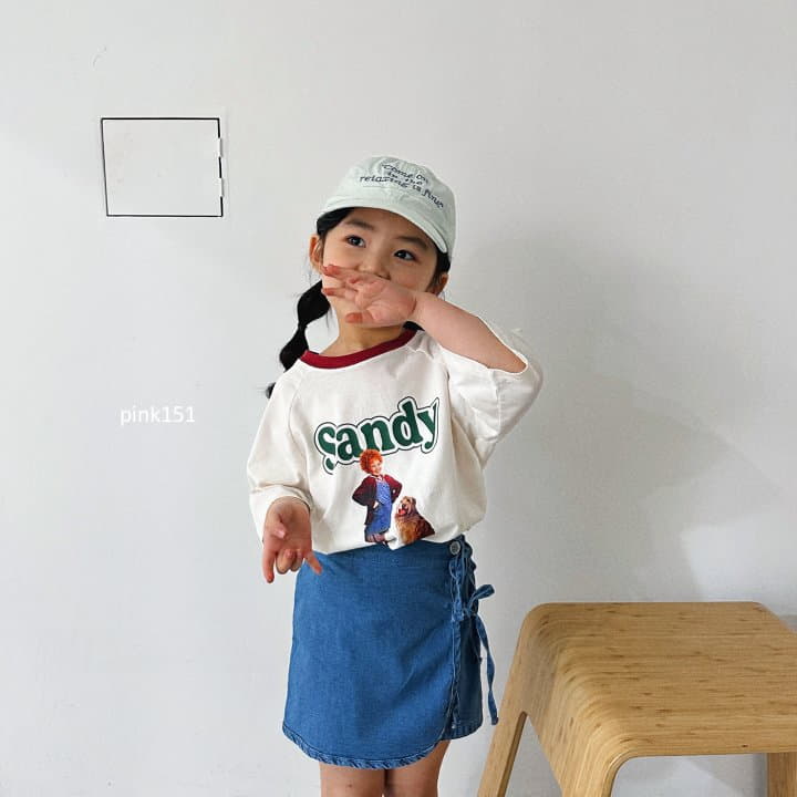 Pink151 - Korean Children Fashion - #childrensboutique - Snady Raglan Tee - 10