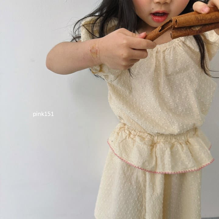 Pink151 - Korean Children Fashion - #childrensboutique - Bouble Crop Blouse - 7