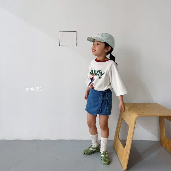 Pink151 - Korean Children Fashion - #designkidswear - Snady Raglan Tee - 11