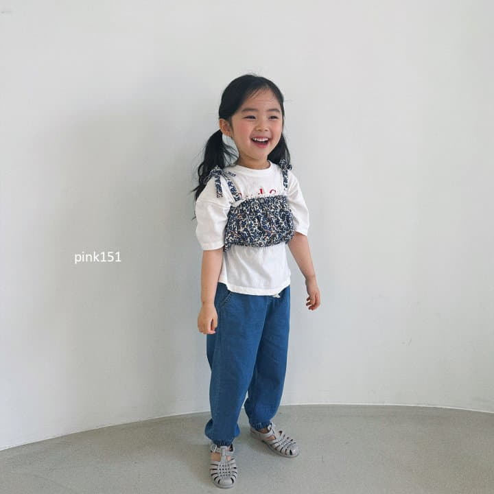 Pink151 - Korean Children Fashion - #discoveringself - Voulme Sleeveless - 10