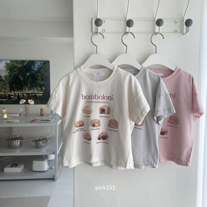 Pink151 - Korean Children Fashion - #fashionkids - Italy Donut Tee