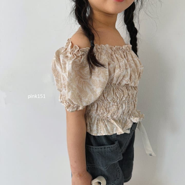 Pink151 - Korean Children Fashion - #kidsstore - Banding Puff Blouse - 10