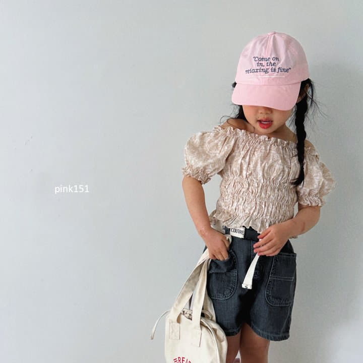 Pink151 - Korean Children Fashion - #kidzfashiontrend - Banding Puff Blouse - 11