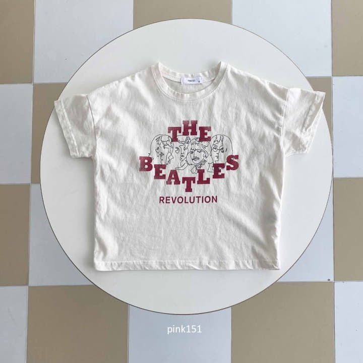 Pink151 - Korean Children Fashion - #littlefashionista - Beatles Tee