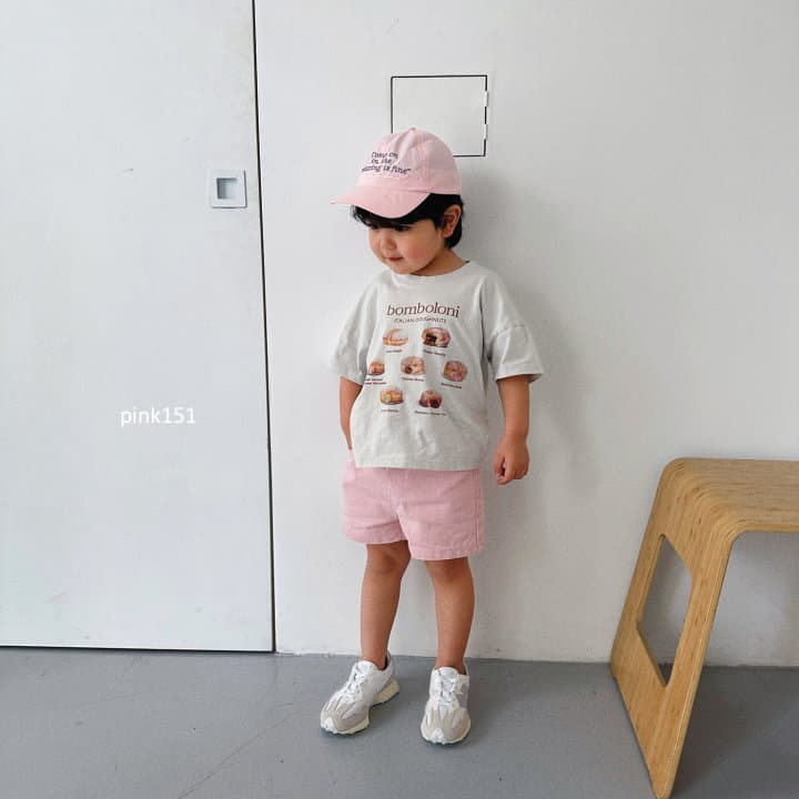 Pink151 - Korean Children Fashion - #magicofchildhood - Italy Donut Tee - 7