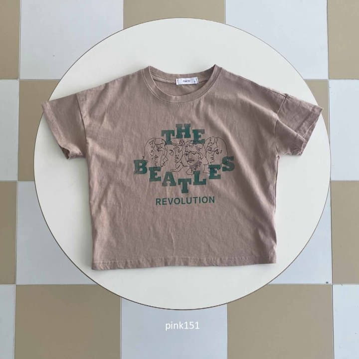 Pink151 - Korean Children Fashion - #magicofchildhood - Beatles Tee - 2