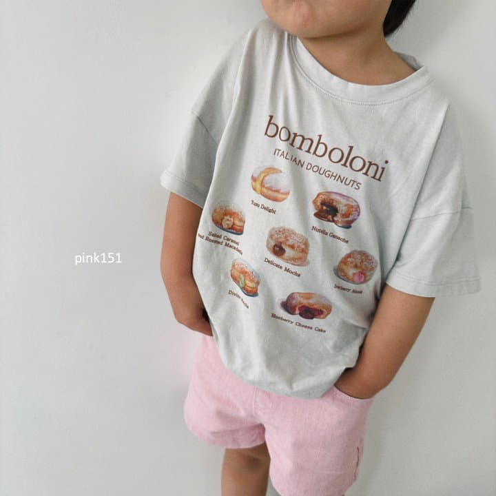 Pink151 - Korean Children Fashion - #minifashionista - Italy Donut Tee - 8