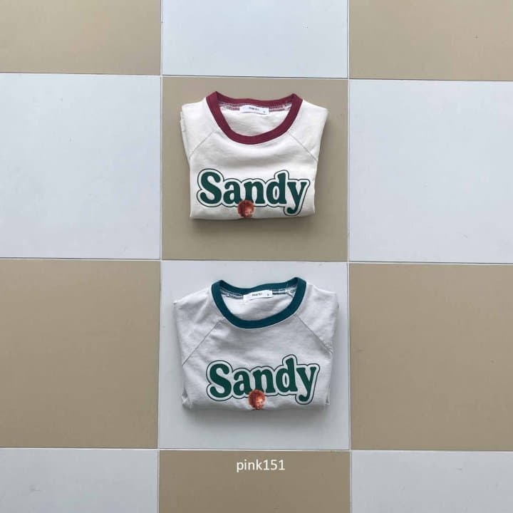 Pink151 - Korean Children Fashion - #prettylittlegirls - Snady Raglan Tee - 5